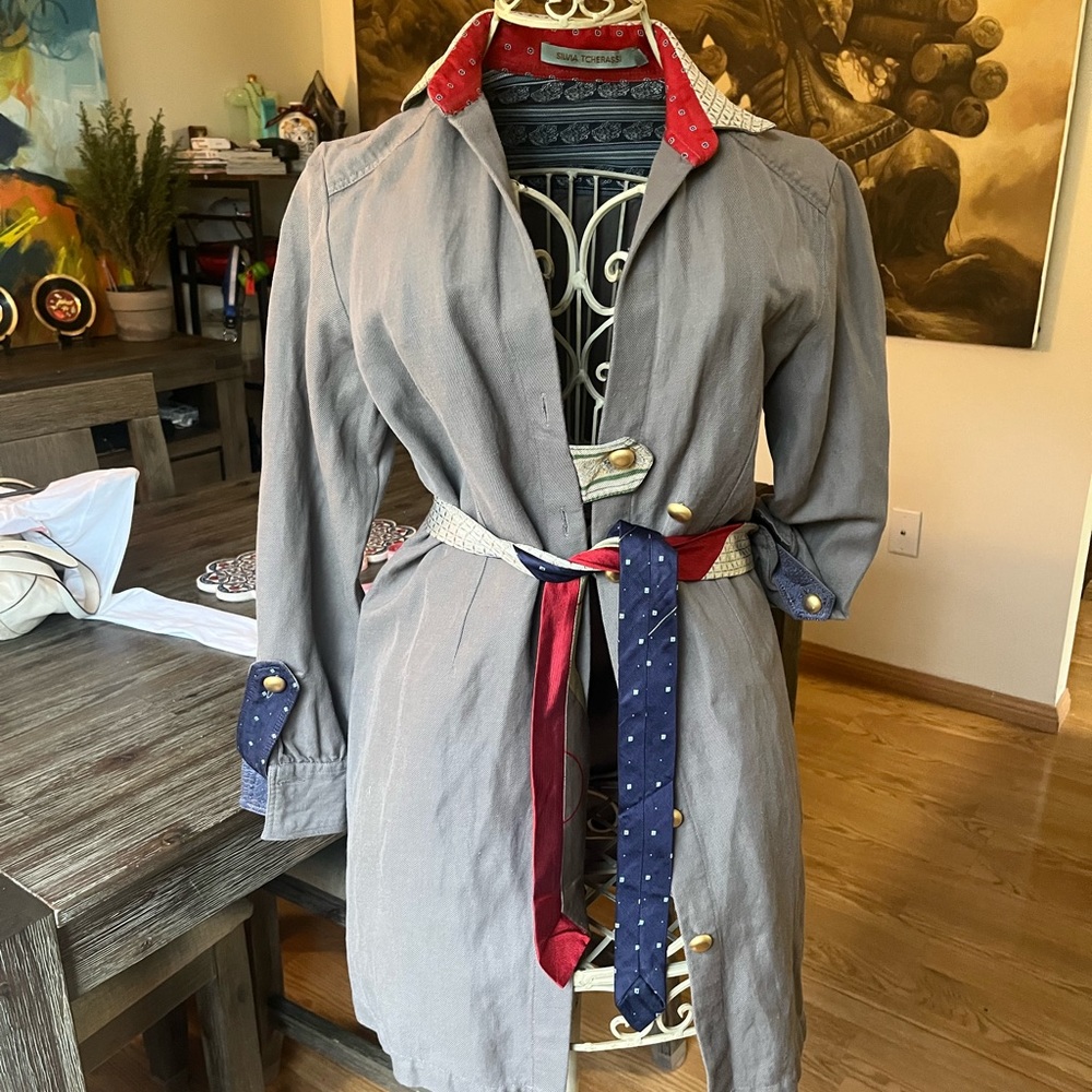 designer coat Silvia tcherassi